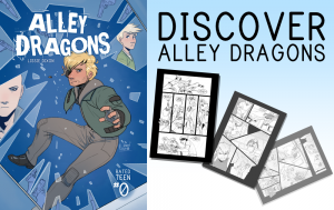 Alley Dragons footer promo image